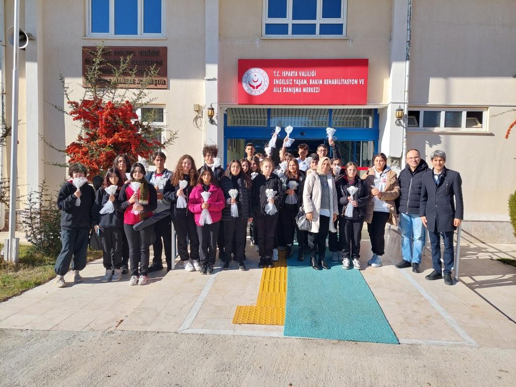 Engelsiz Yaşam, Bakım Rehabilitasyon ve Aile Danışma Merkezini Ziyaret  Ettik - Şehit Ali Hekim Anadolu Lisesi