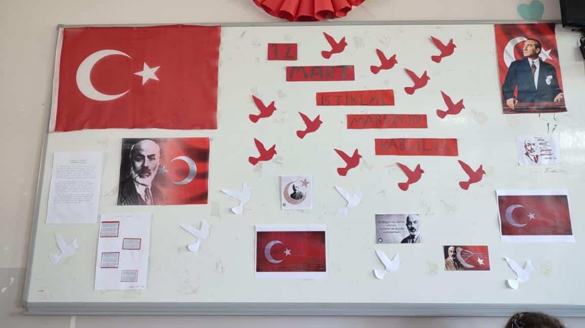 Panolarımıza Yansıyan 12 Mart İstiklâl Marşı'nın Kabulü ve Mehmet Akif Ersoy'u Anma Etkinlikleri